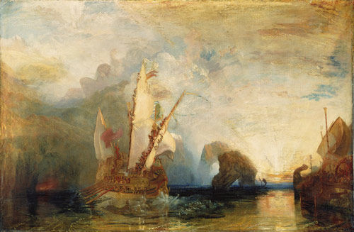 Ulysses Deriding Polyphemus—Homer's Odyssey