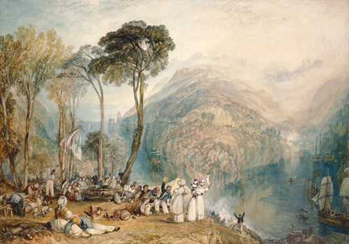 Dartmouth Cove, with Sailor's Wedding,