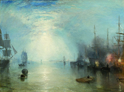 Keelmen Heaving in Coals by Moonlight