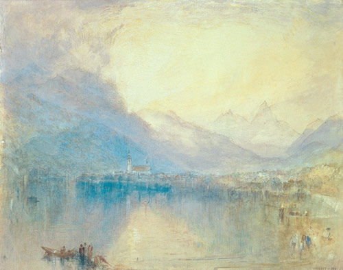 J. M. W. Turner Paintings at East Coast Museums - The New York Times