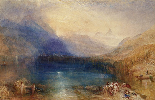 Lake of Zug: Early Morning