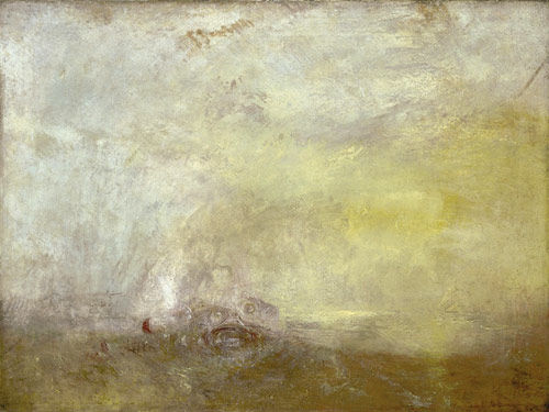 Sunrise with Sea Monsters
