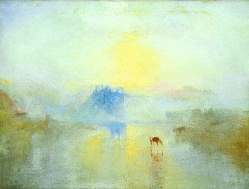 Norham Castle, Sunrise