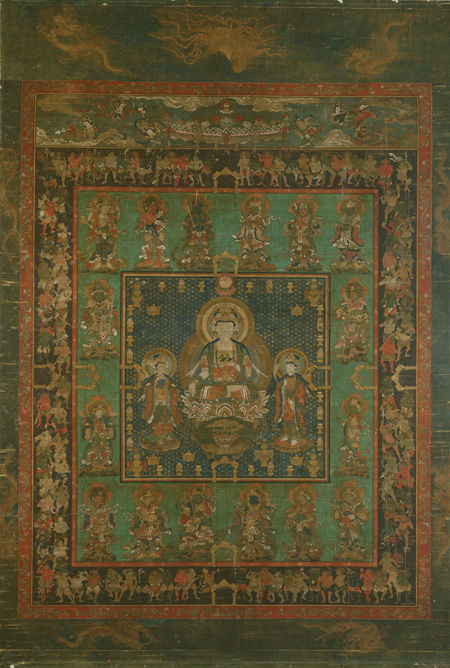 Mandala of Han'nya Bosatsu