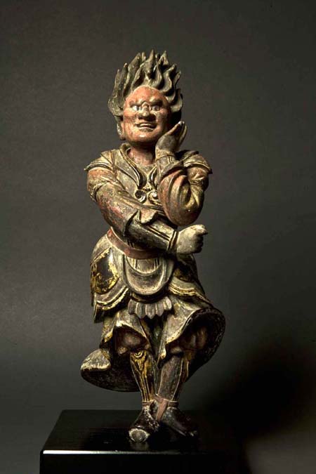 One of the Divine Generals from the Twelve Divine Generals (<i>J&#x16B;nishinsho</i>)