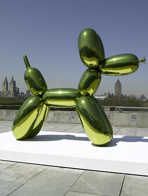 Balloon Dog (Yellow)