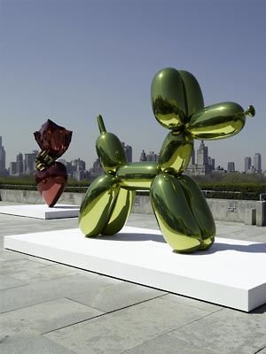 Balloon Dog (Yellow)