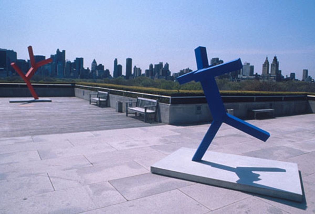 Joel Shapiro on the Roof | The Metropolitan Museum of Art
