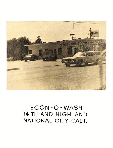 Econ-O-Wash, 14th and Highland, National City, Calif.