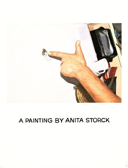 Commissioned Painting:  A Painting by Anita Storck