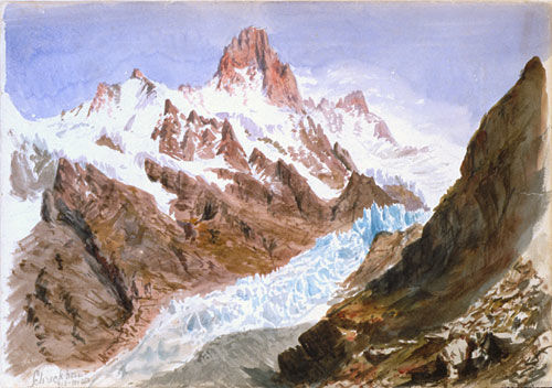 Schreckhorn, Eismeer