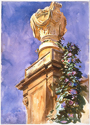 美John Singer Sargent Watercolors 画集 ジョン・シンガー