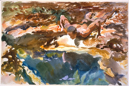 John Singer Sargent Beyond the Portrait Studio: Paintings