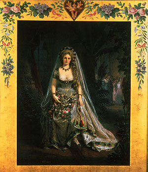 The Queen of Hearts