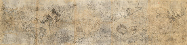 Tigers Hunting