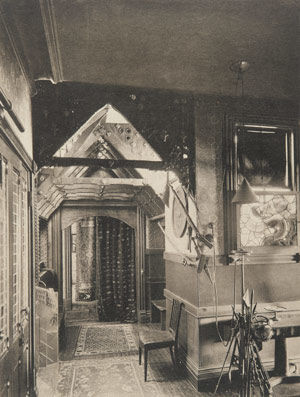 Mr. Louis C. Tiffany's Hall