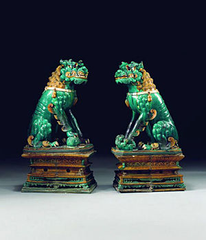 Pair of lions