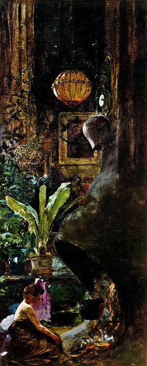 A Corner of the 72nd Street Studio