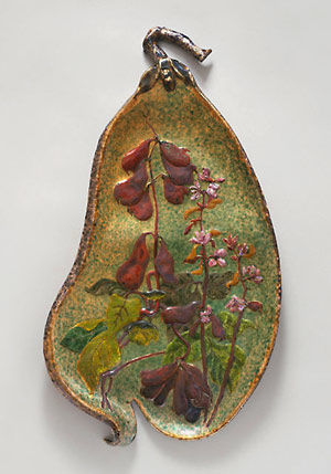 "Gourd" tray