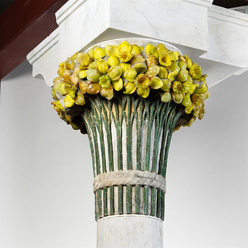 Capital from Daffodil Terrace