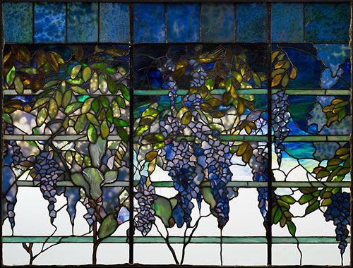Wisteria panel
