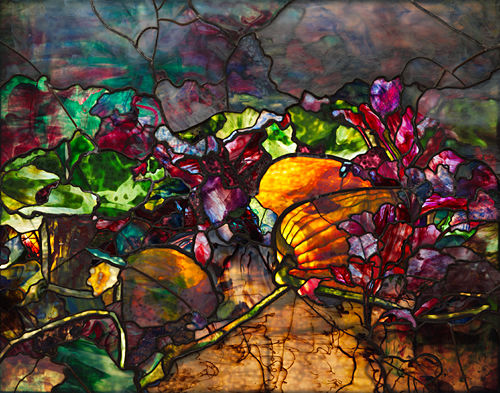 Pumpkin and Beets window