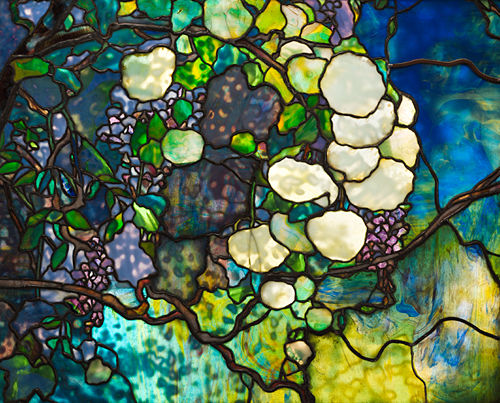 louis comfort tiffany and laurelton hall