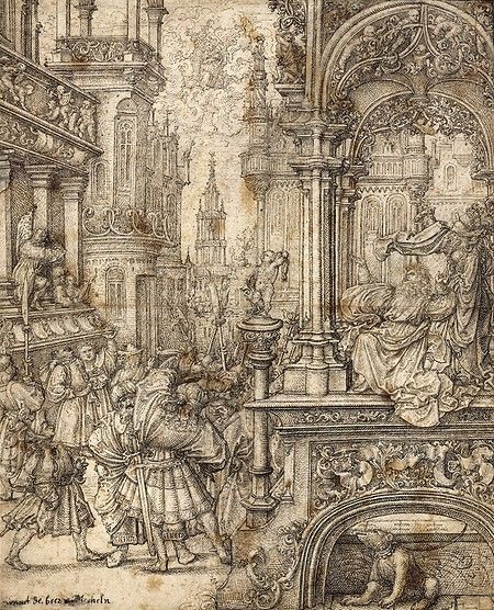 The Emperor Augustus and the Tiburtine Sibyl