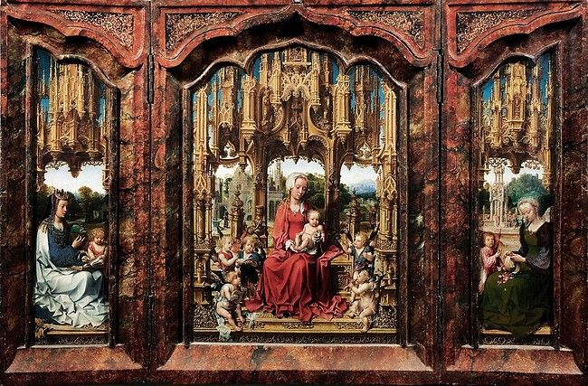 The Malvagna Triptych