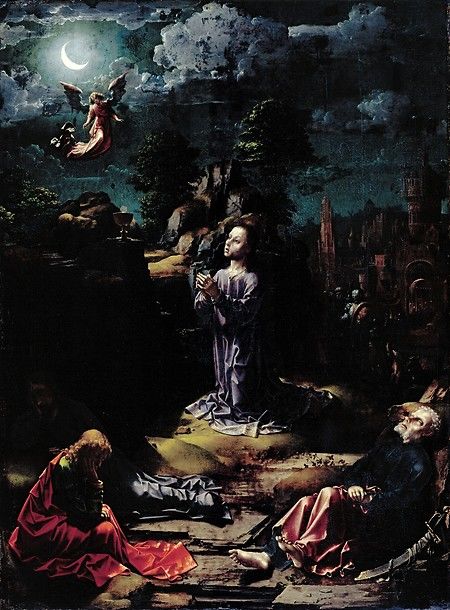 Christ in the Garden of Gethsemane