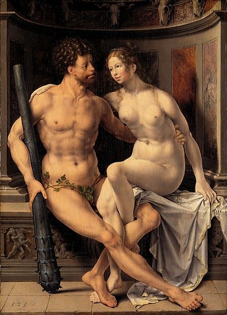 Hercules and Deianira