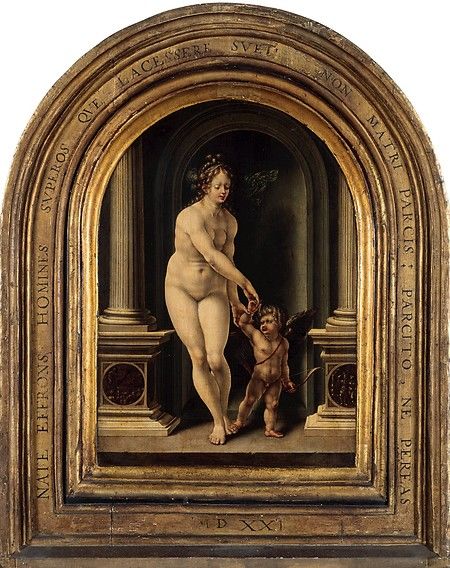 Venus and Cupid