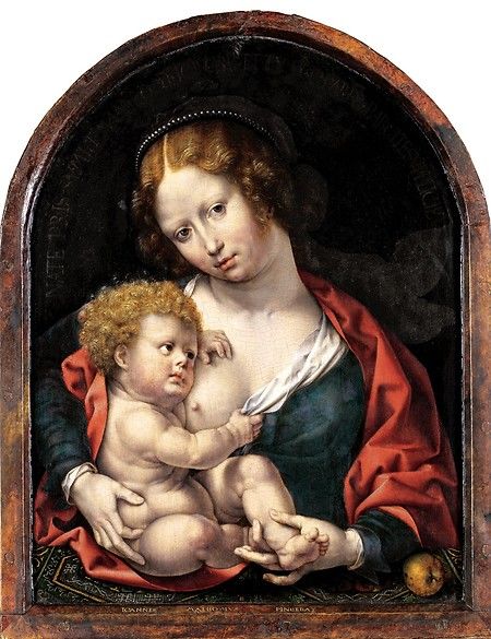 Virgin and Child