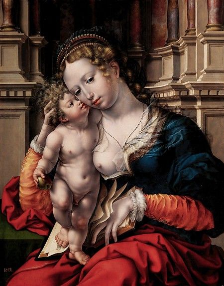 Virgin and Child