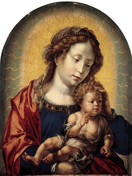 Virgin and Child
