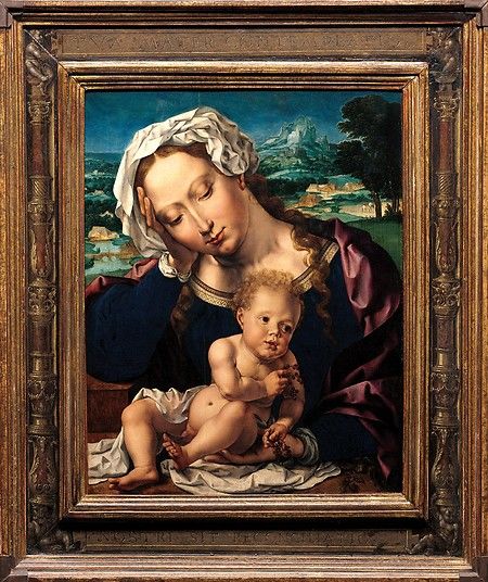 Virgin and Child