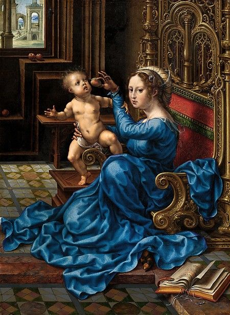 Virgin and Child