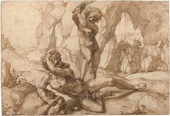 Hercules Killing Cacus