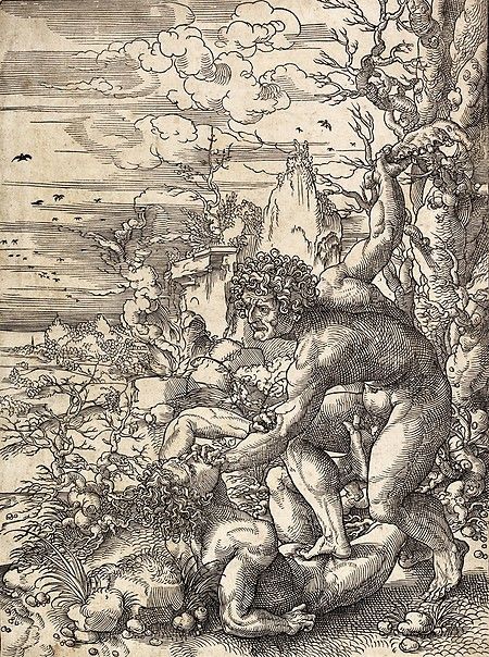 Cain Killing Abel