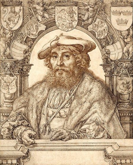 Portrait of Christian II of Denmark
