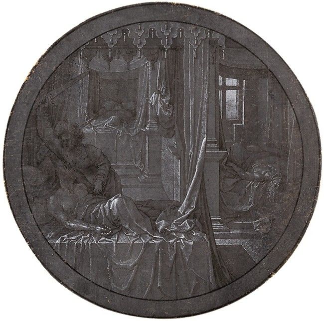 A Woman Killing Three Sleeping Men