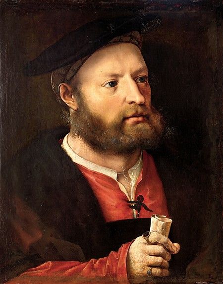 Portrait of a Man (Self-Portrait?)