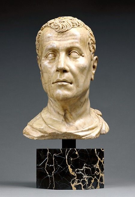 Head of a Man (Possibly Cicero)