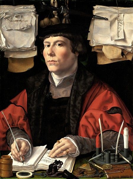 Portrait of a Man (Jan Jacobsz. Snoeck?)