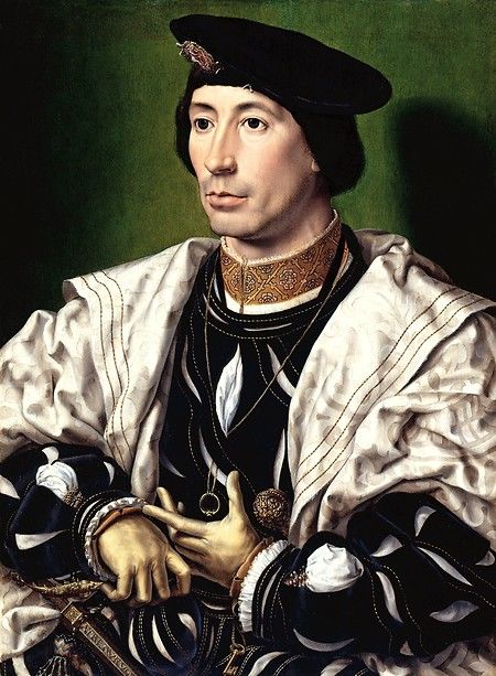 Portrait of a Man (Charles of Burgundy?)