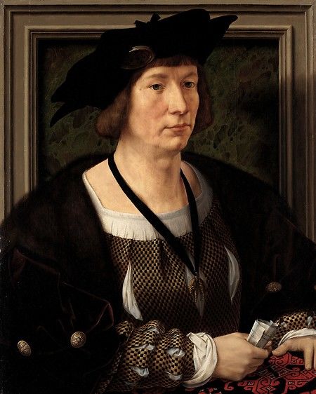 Portrait of a Man (Henry III, Count of Nassau-Breda?)