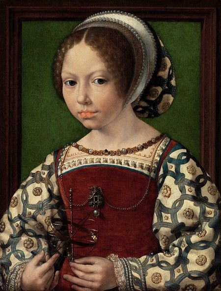 A Young Princess (Dorothea of Denmark?)