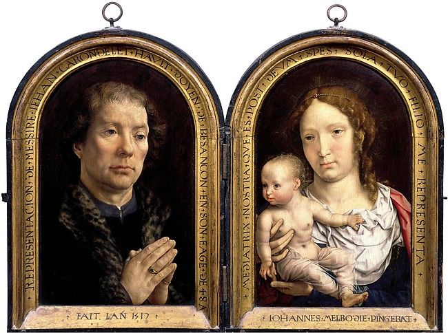 The Carondelet Diptych
