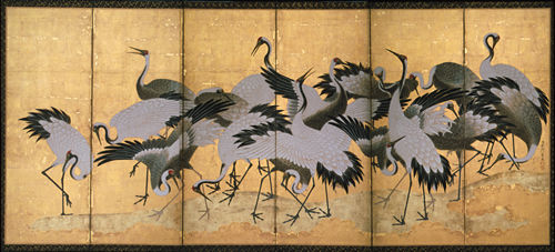 Flock of Cranes