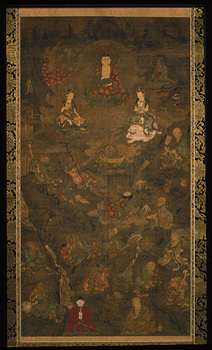 Shaka Triad and Sixteen Rakan